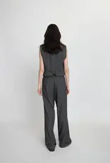 STELLA NOVA TAILORED PANTS - CHARCOAL