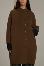 soeur SOEUR BEALIEU COAT - NOISETTE CHINE