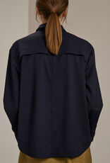 soeur SOEUR CARNAC BLOUSE - NAVY