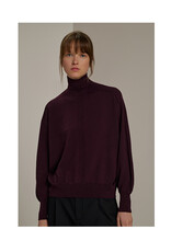 soeur Soeur Nord  Sweater Aubergine