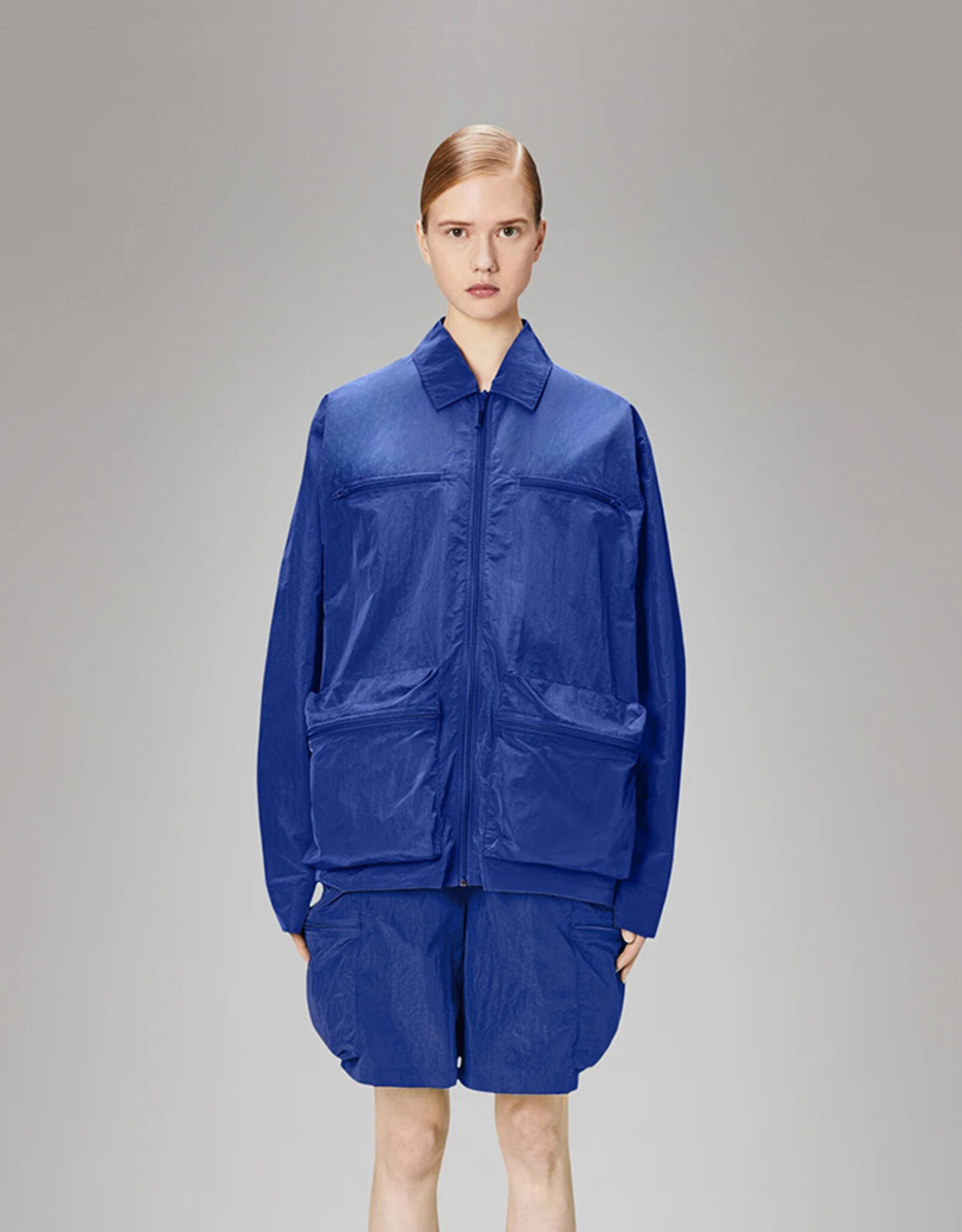 RAINS RAINS KANO OVERSHIRT - STORM