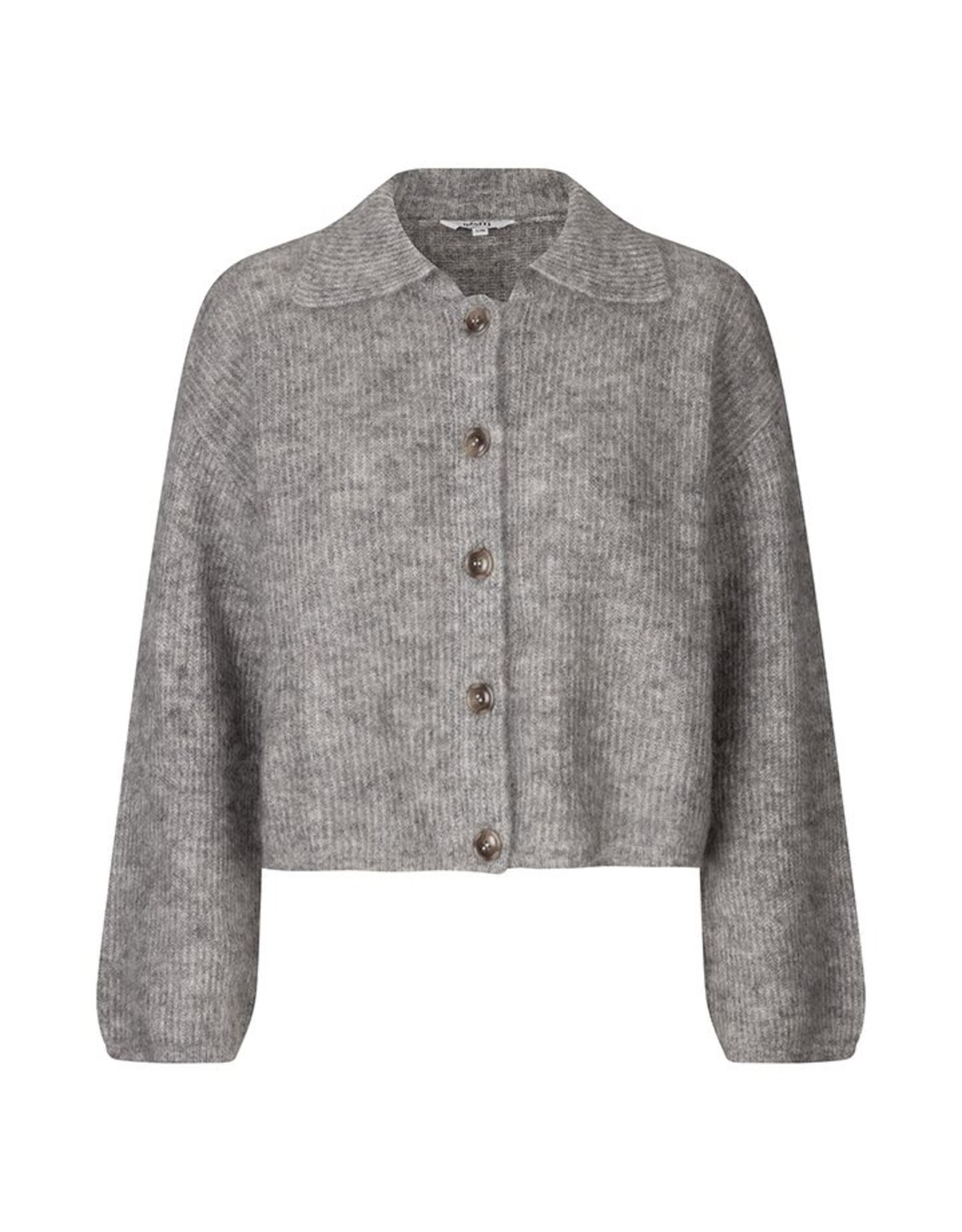 MbyM MBYM LARYA CARDIGAN - CHARCOAL MELANGE