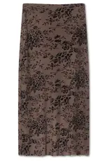 RÉSUMÉ CANNES SKIRT - CHOCOLATE