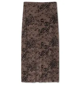 RÉSUMÉ CANNES SKIRT - CHOCOLATE