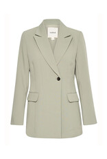 Soaked in Luxury SOAKED IN LUXURY CORINNE BLAZER BLAZER - SHADOW