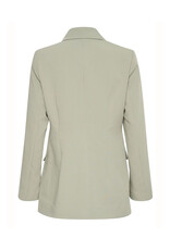 Soaked in Luxury SOAKED IN LUXURY CORINNE BLAZER BLAZER - SHADOW