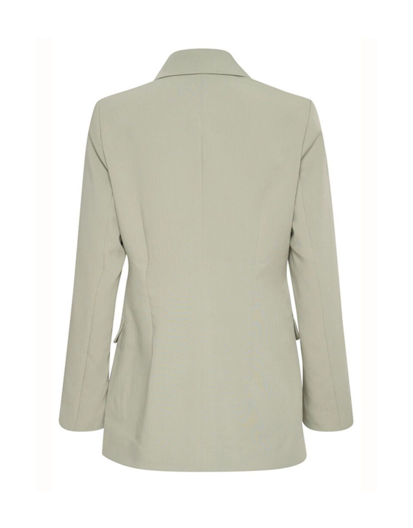 Soaked in Luxury SOAKED IN LUXURY CORINNE BLAZER BLAZER - SHADOW