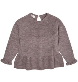 Copenhagen Colors COPENHAGEN COLORS MERINO KNIT - NATURAL MELANGE