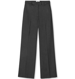 Mads Norgaard MADS NØRGAARD FULVA PERRY PANTS - DARK GREY MELANGE