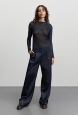 Mads Norgaard MADS NØRGAARD MESH GUNNA TOP - PARISIAN NIGHT