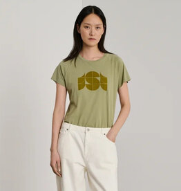 soeur SOEUR VAL T-SHIRT - ARGILE