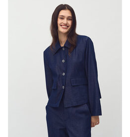MbyM MBYM YOSHI DENIM JACKET - DARK DENIM
