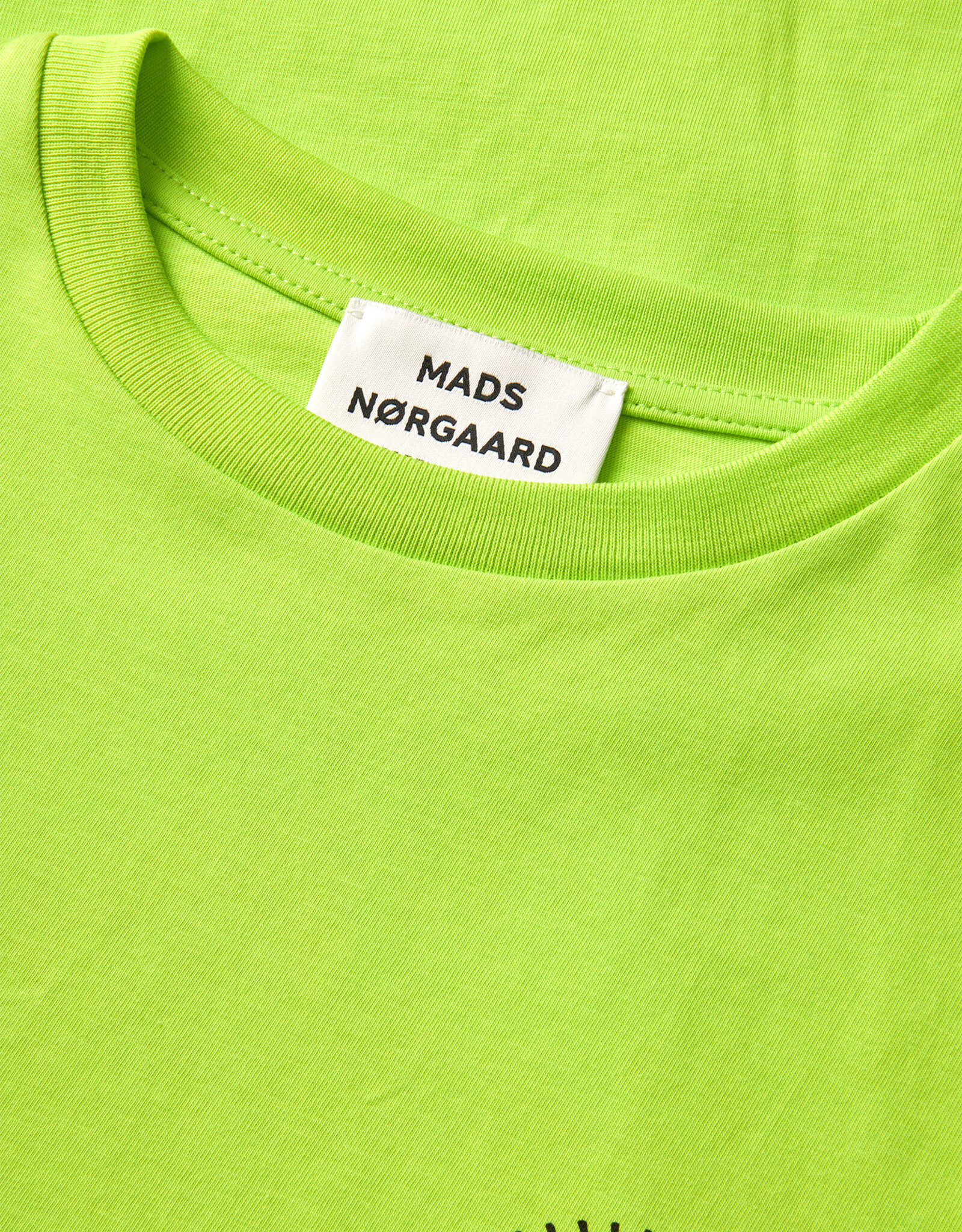 Mads Norgaard MADS NØRGAARD SOFT SINGLE DASSEL TEE - LOVE BIRD