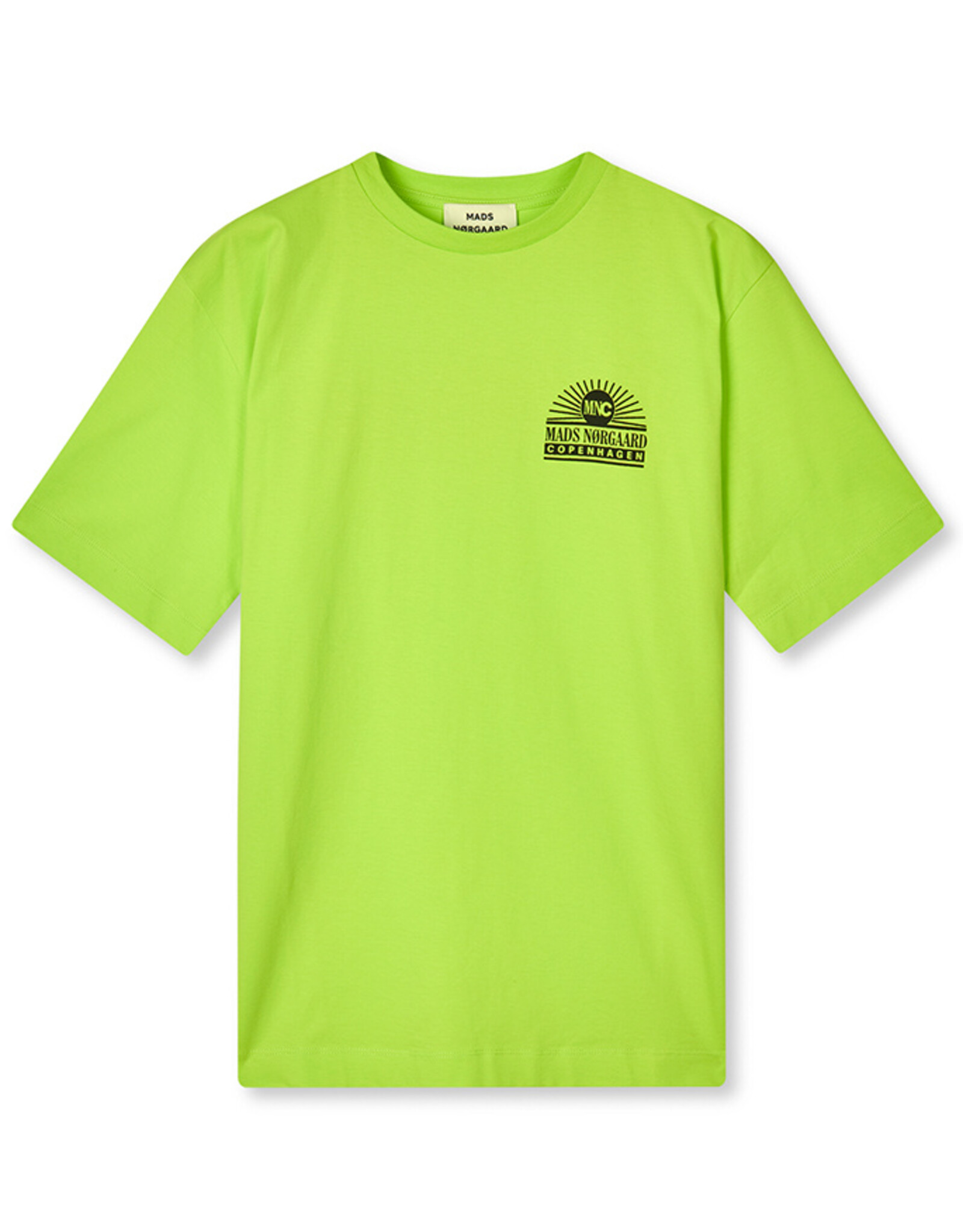 Mads Norgaard MADS NØRGAARD SOFT SINGLE DASSEL TEE - LOVE BIRD