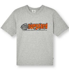 Mads Norgaard MADS NØRGAARD DRY SINGLE THEO TEE - LIGHT GREY MELANGE