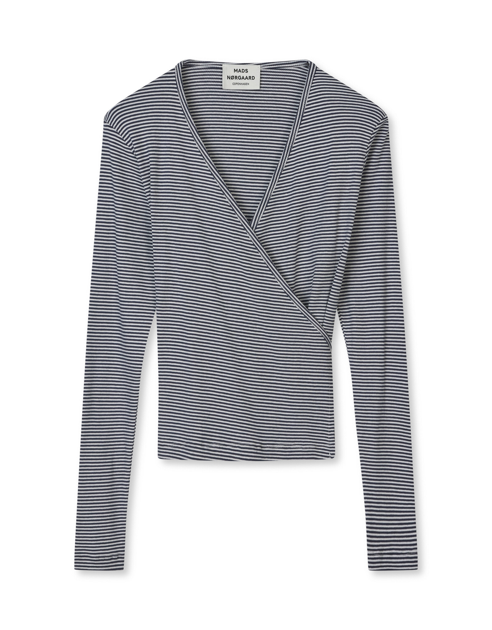 Mads Norgaard MADS NØRGAARD SUSI TOP - STRIPE