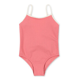 Konges Sløjd KONGES SLØJD BOWIE SWIMSUIT - BUBBLEGUM