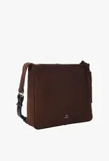Adax ADAX ROZZANO SHOULDER BAG LARA - CHOCOLATE
