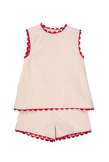 Copenhagen C COPENHAGEN COLORS POPLIN DECO SET - DUSTY ROSE