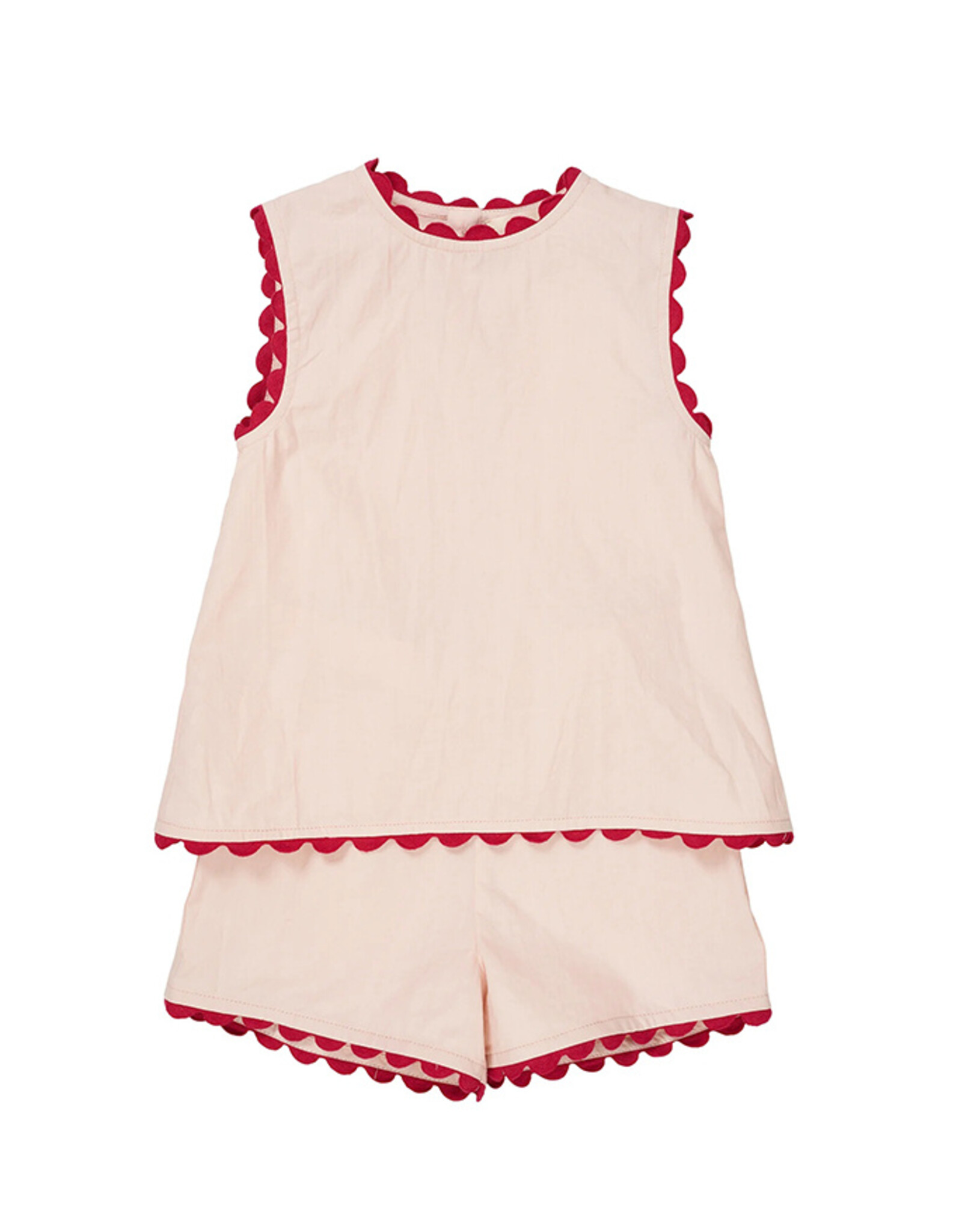 Copenhagen C COPENHAGEN COLORS POPLIN DECO SET - DUSTY ROSE