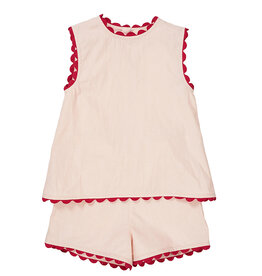 Copenhagen C COPENHAGEN COLORS POPLIN DECO SET - DUSTY ROSE