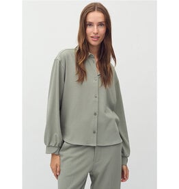 MbyM MBYM CAMMIE BLOUSE - SHADOW