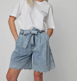 STELLA NOVA DENIM SHORTS - MOON WASH