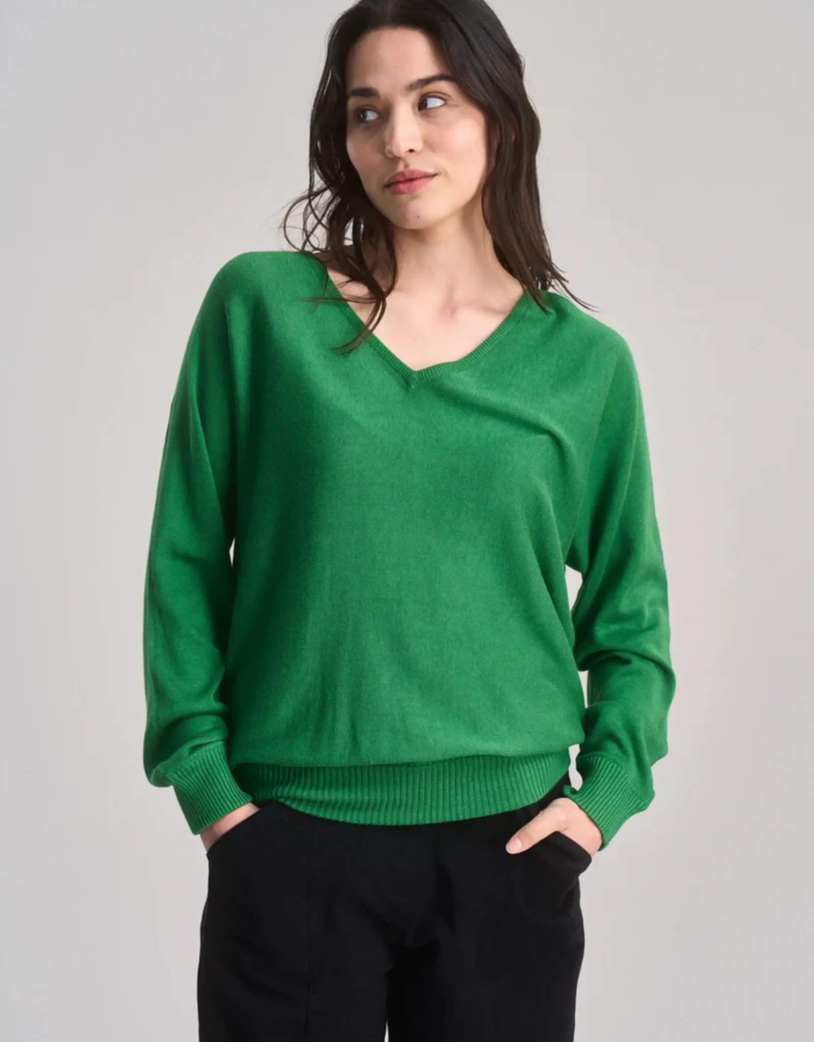 komodo KOMODO CLOVER JUMPER - JUNGLE GREEN