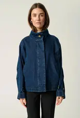 Soaked SOAKED IN LUXURY JANNINE JACKET - BLUE DENIM