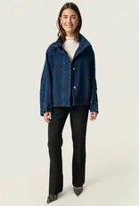Soaked SOAKED IN LUXURY JANNINE JACKET - BLUE DENIM