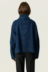 Soaked SOAKED IN LUXURY JANNINE JACKET - BLUE DENIM