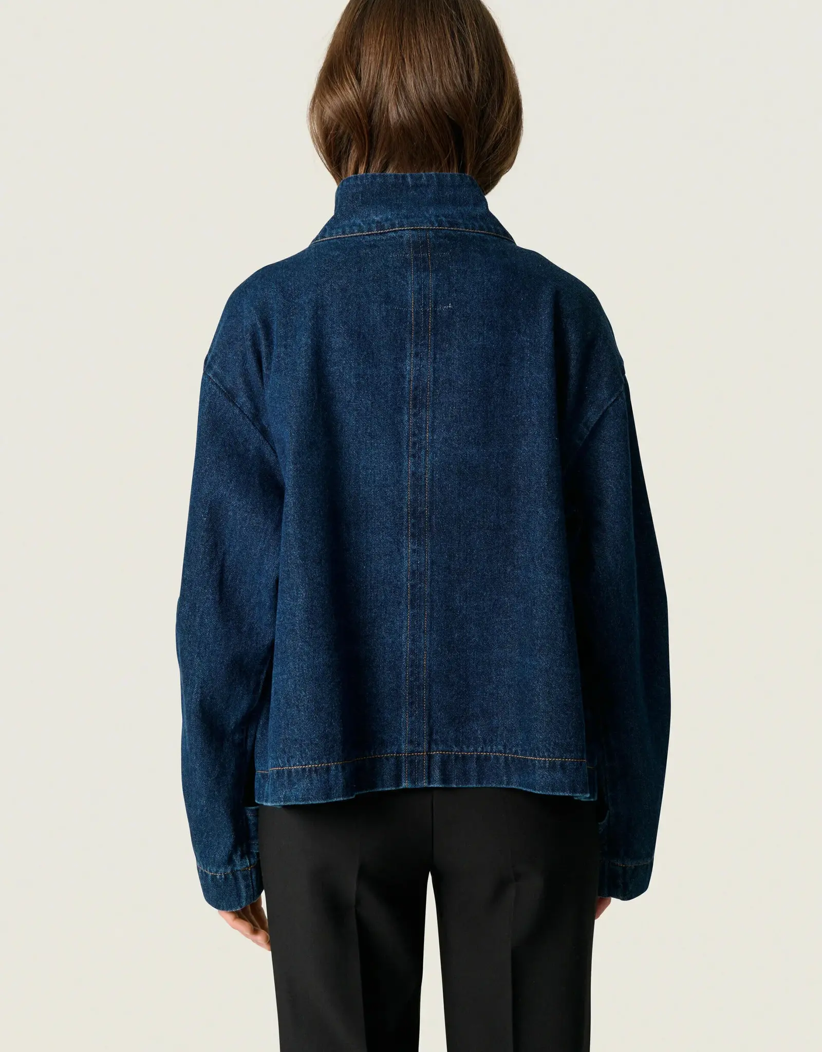 Soaked SOAKED IN LUXURY JANNINE JACKET - BLUE DENIM