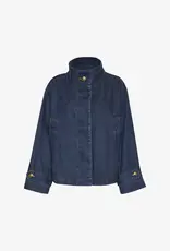 Soaked SOAKED IN LUXURY JANNINE JACKET - BLUE DENIM