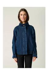 Soaked SOAKED IN LUXURY JANNINE JACKET - BLUE DENIM