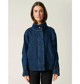 Soaked SOAKED IN LUXURY JANNINE JACKET - BLUE DENIM