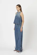 Won Hundred WON HUNDRED XENIA DENIM TOP - BLUE