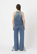 Won Hundred WON HUNDRED XENIA DENIM TOP - BLUE