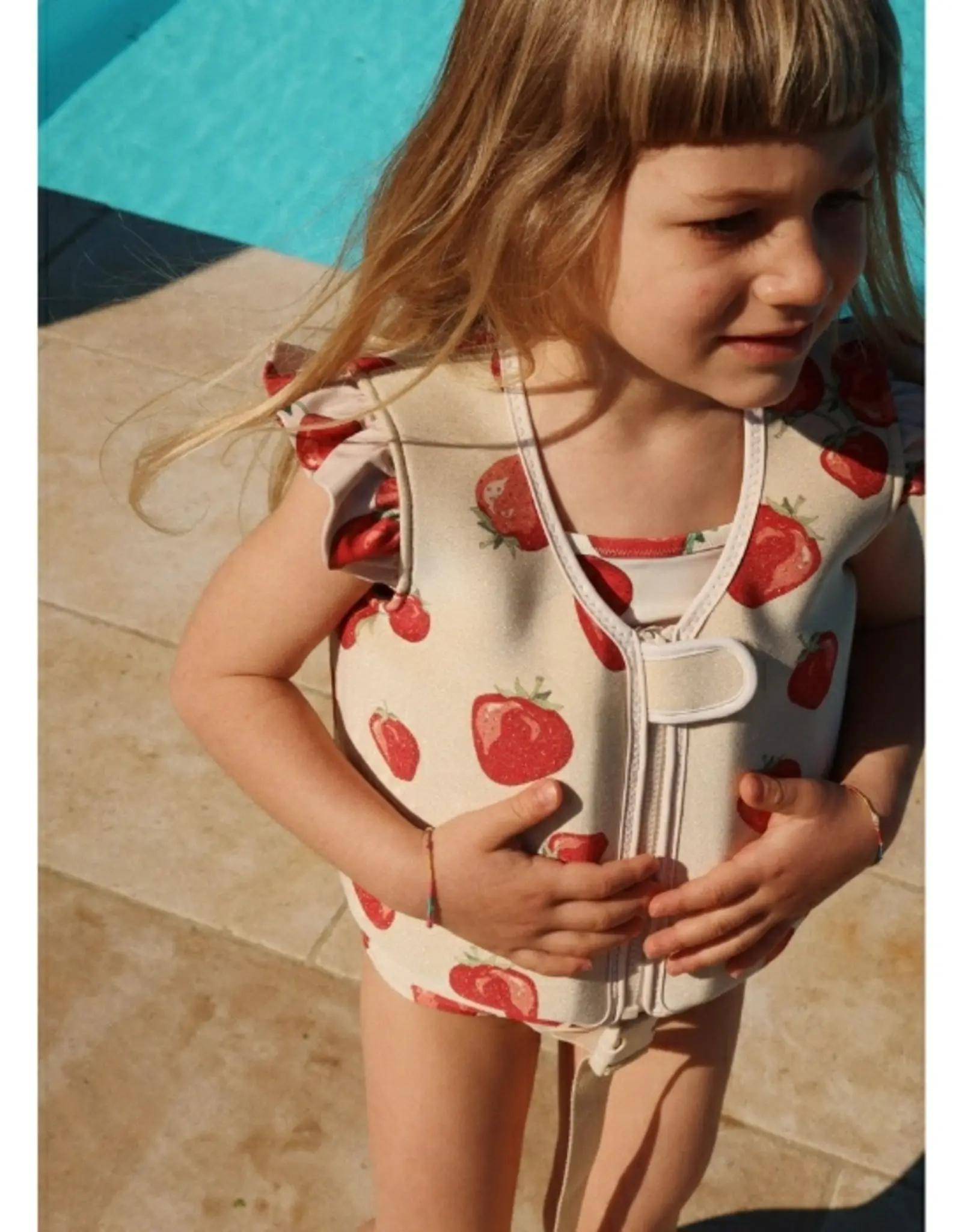 Konges Sløjd KONGES SLØJD AVERY SWIM VEST - FRAGOLA