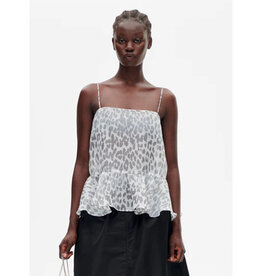 Baum Und Pferdgarten BAUM UND PFERDGARTEN MEIS STRAP TOP - LEOPARD