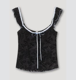 Résumé RESUME FRIGGA TOP - BLACK
