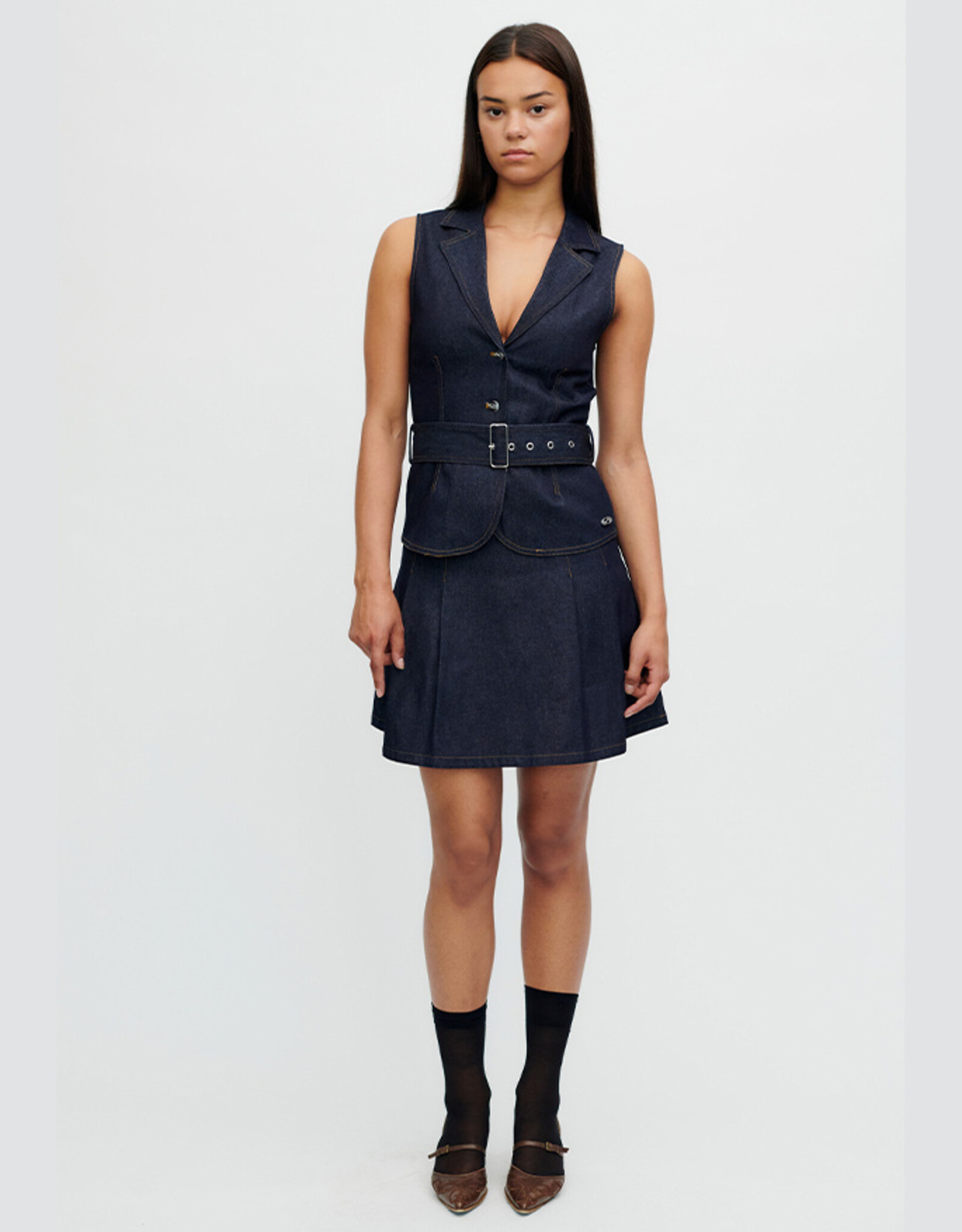 Résumé RESUME FENIX SKIRT - INDIGO BLUE