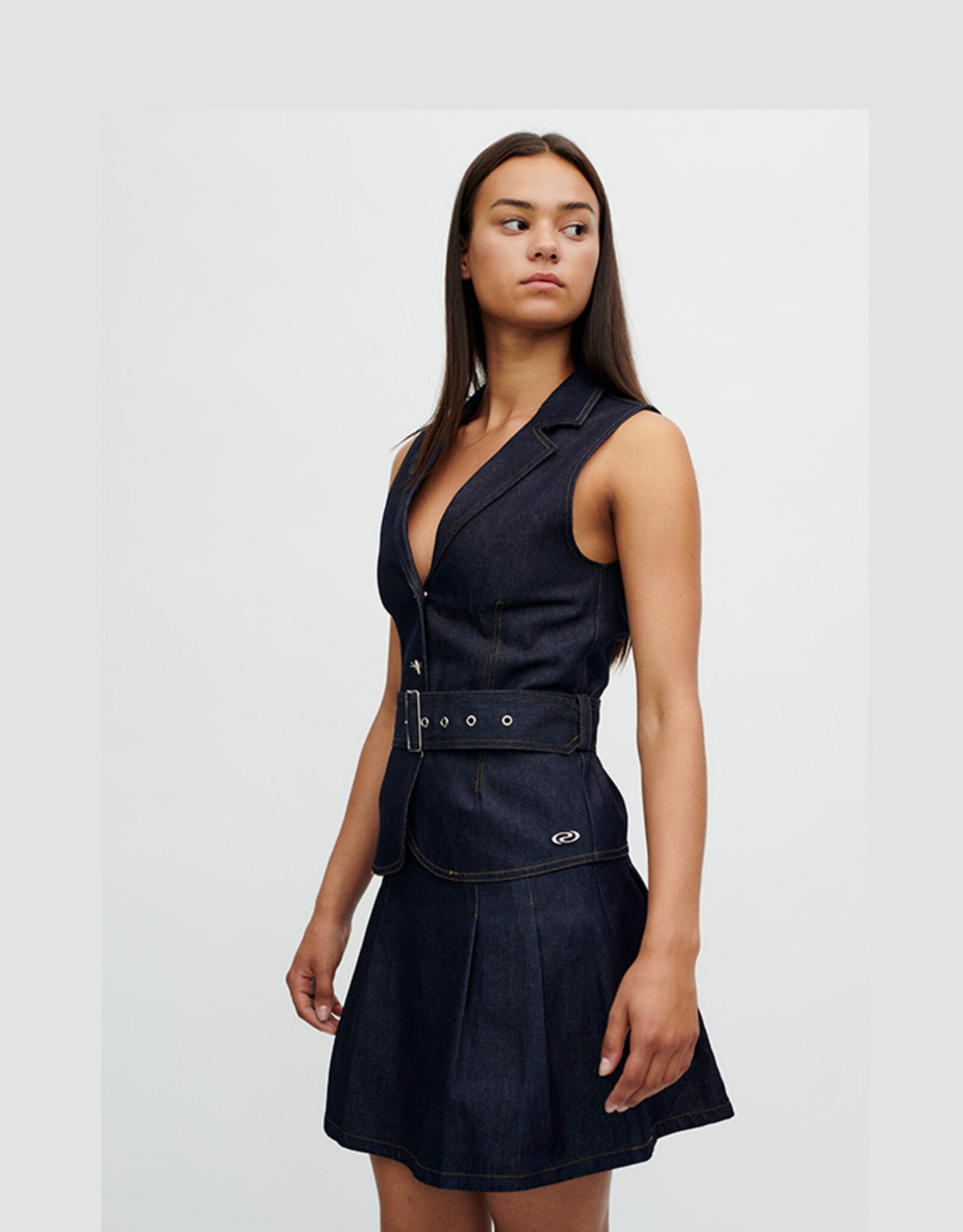 Résumé RESUME FENIX SKIRT - INDIGO BLUE