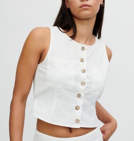 Résumé RESUME FALKE TOP - WHITE