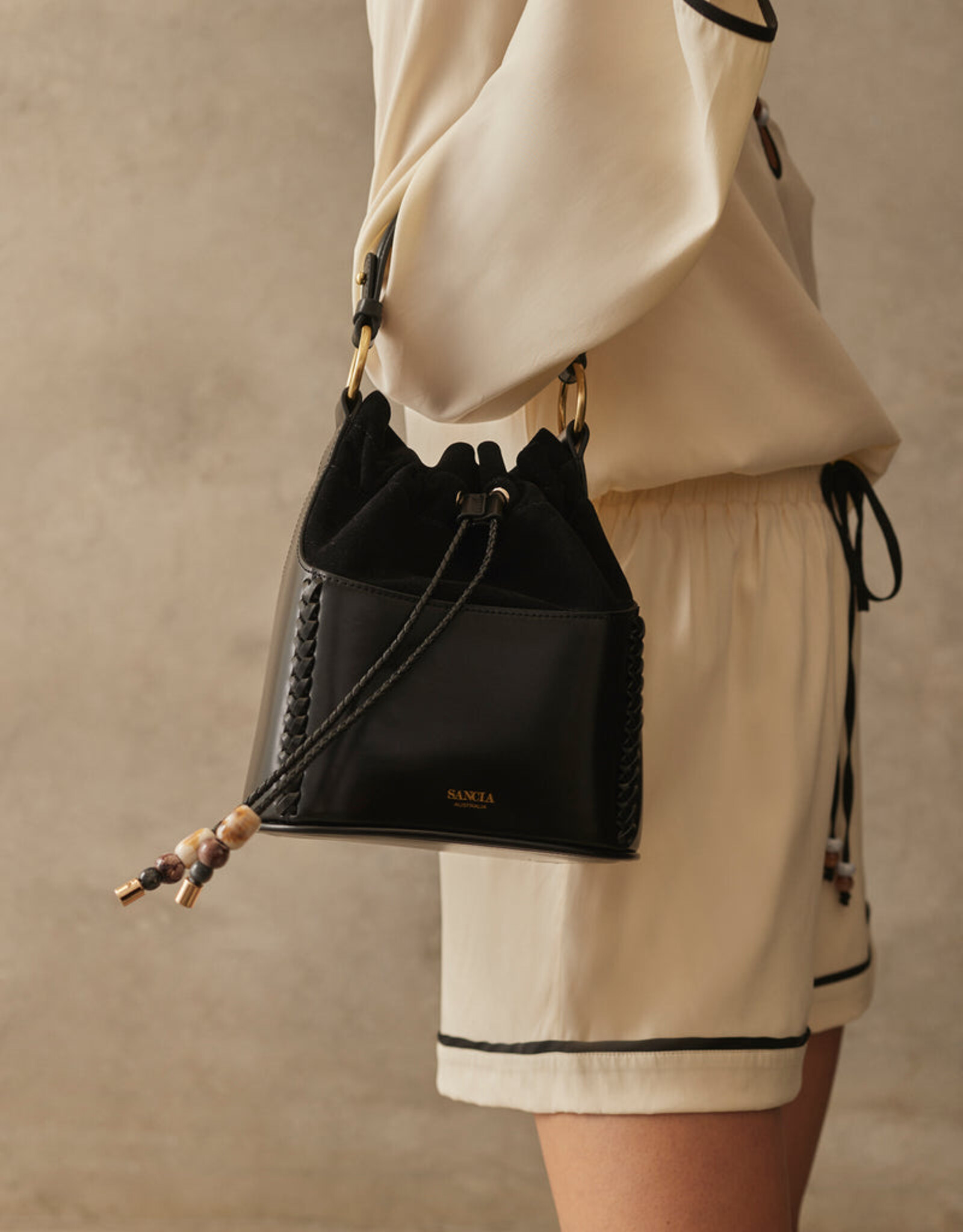 Sancia SANCIA THE ZILONA BAG - BLACK
