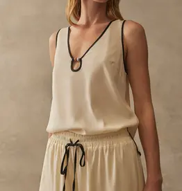 Sancia SANCIA THE CLEONIE TOP - PEARL