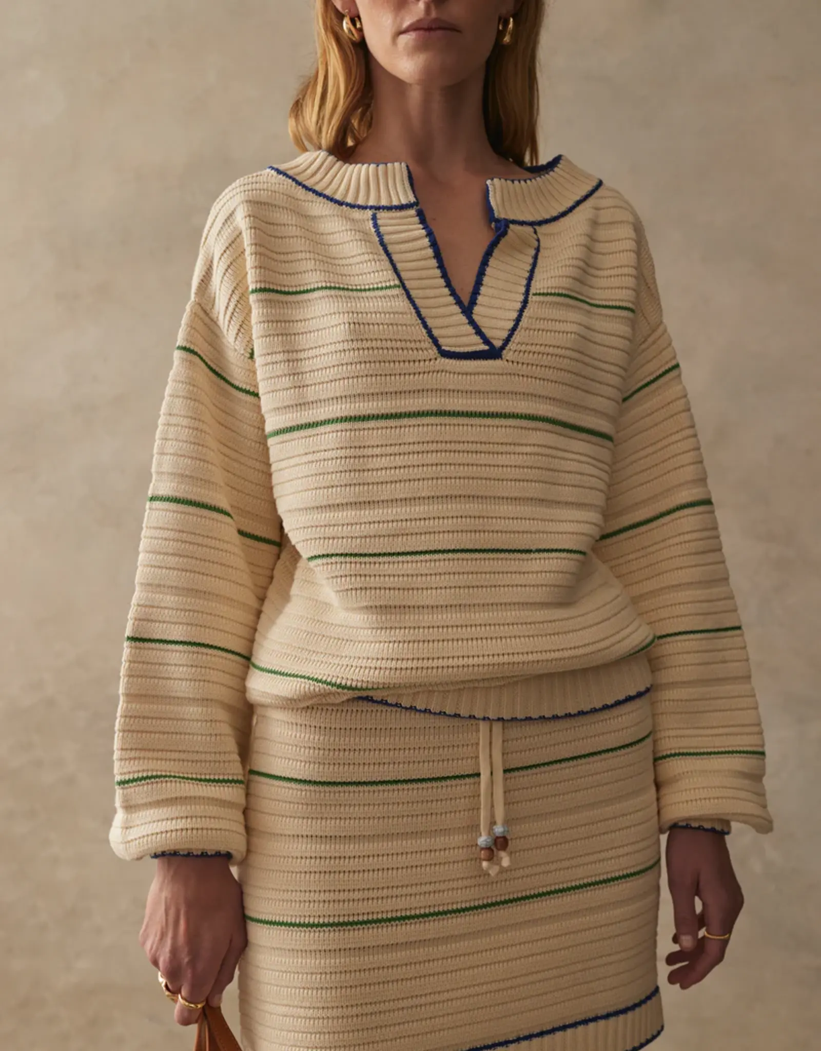 Sancia SANCIA THE SERENA KNIT JUMPER - PALMA