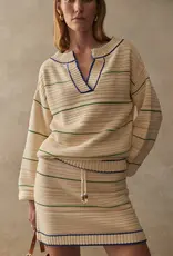 Sancia SANCIA THE TATUM KNIT SKIRT - PALMA
