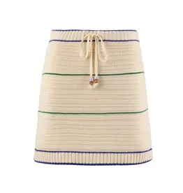 Sancia SANCIA THE TATUM KNIT SKIRT - PALMA