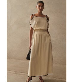 Sancia SANCIA THE CALISTA DRESS - PEARL