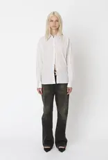 WON HUNDRED LENOA SHIRT - RED STRIPE WON HUNDRED LENOA SHIRT - RED STRIPE